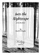 Into the Nightscape piano sheet music cover